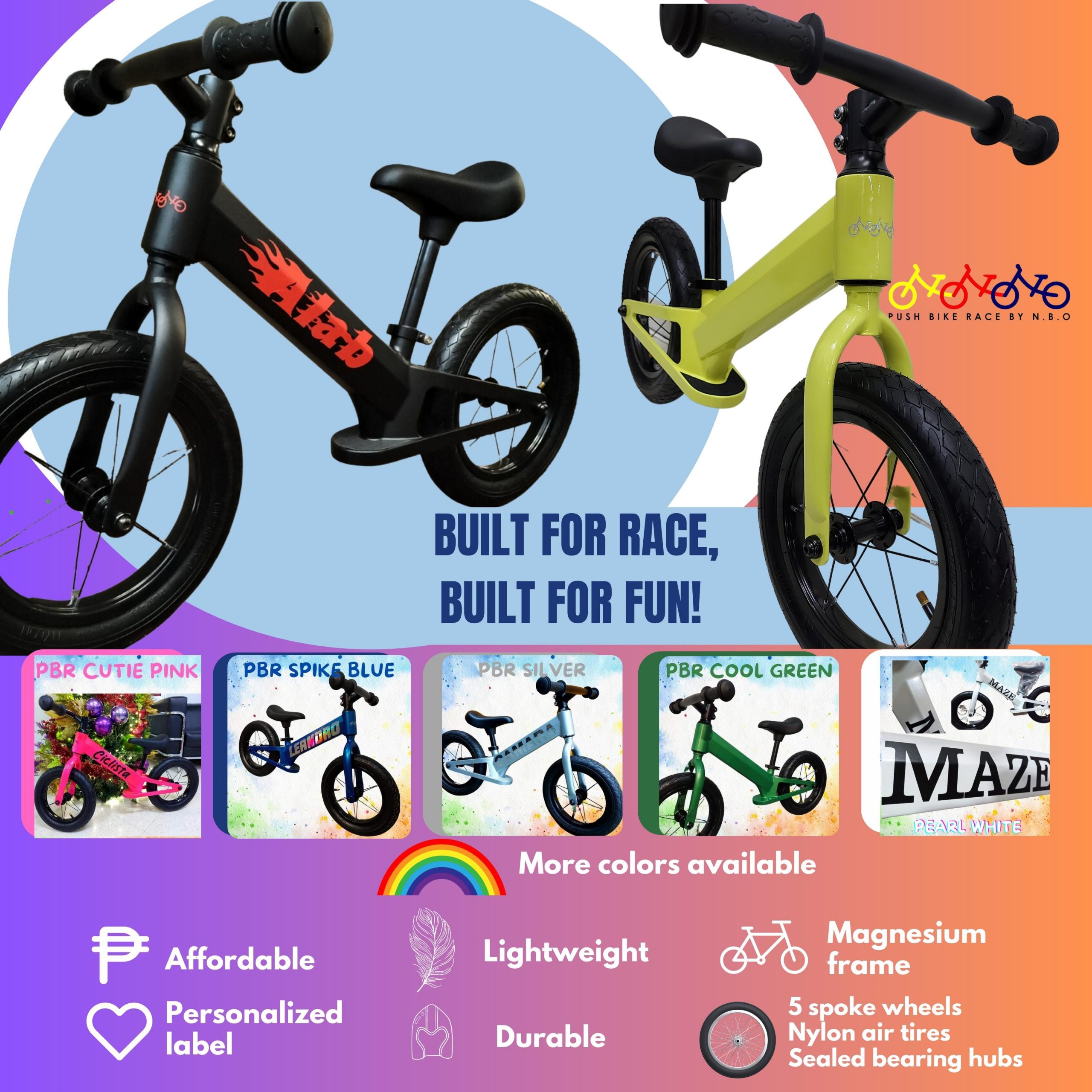 PUSH BIKE - NATIONAL BICYCLE ORGANIZATION